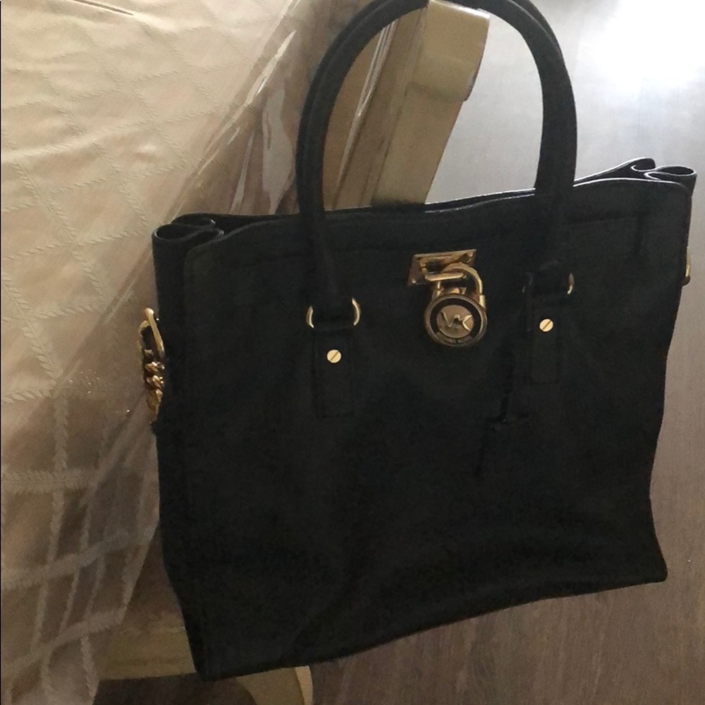 Michael kors black tote